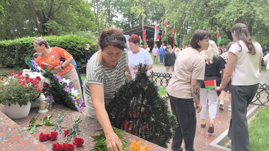 Митинг в Свислочи 11