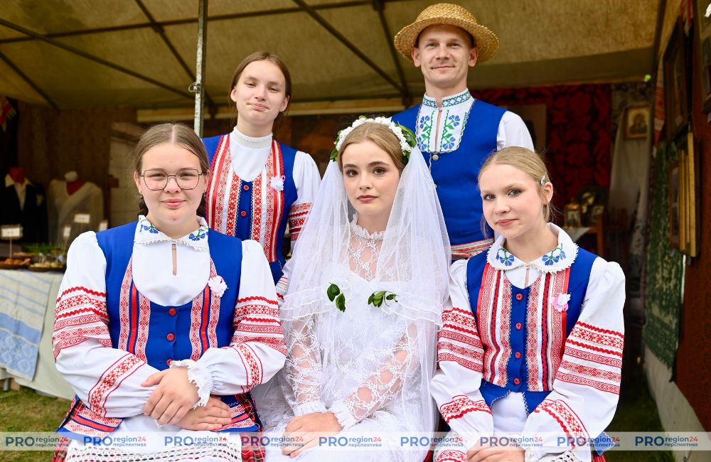 Большая белорусская свадьба 1