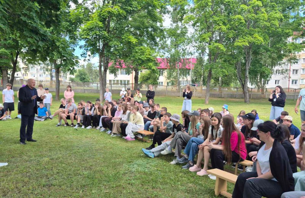 Встреча со спортсменом 1