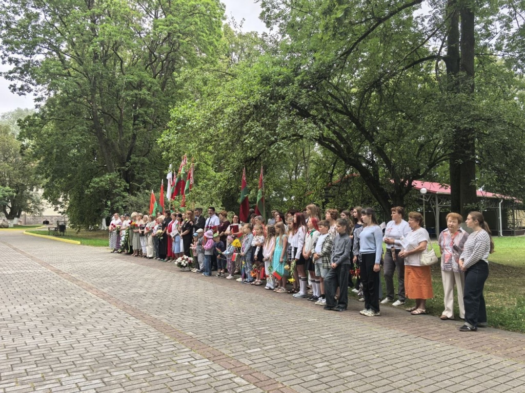 Митинг в Свислочи 12
