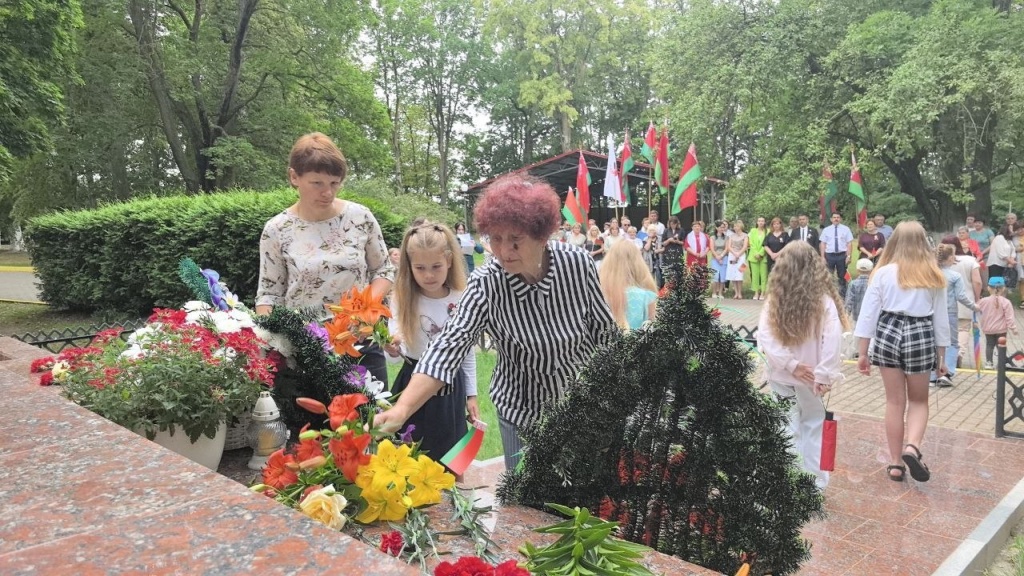 Митинг в Свислочи 9