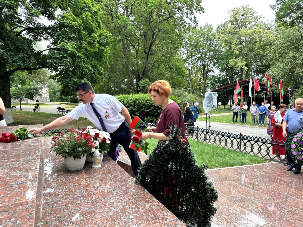 Митинг в Свислочи 3