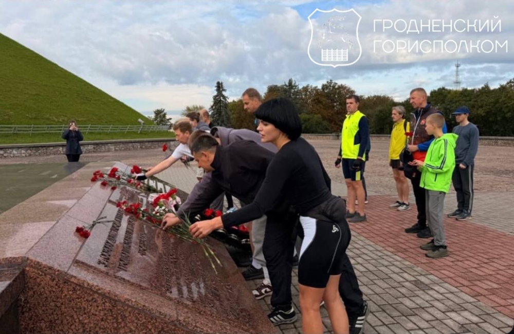 ЭКОвелопробег в Гродно 3