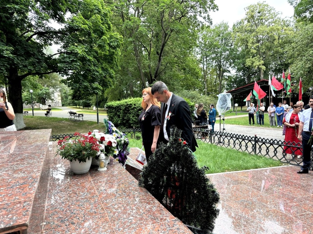 Митинг в Свислочи 2