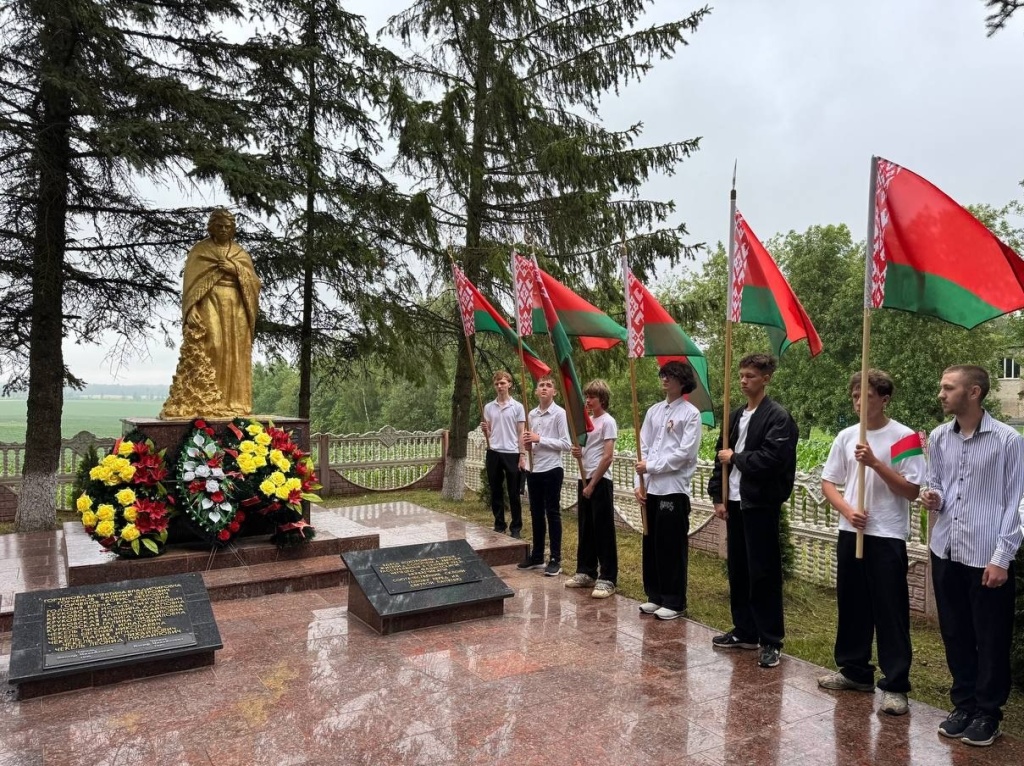 Вахта памяти КРЕМКО 28