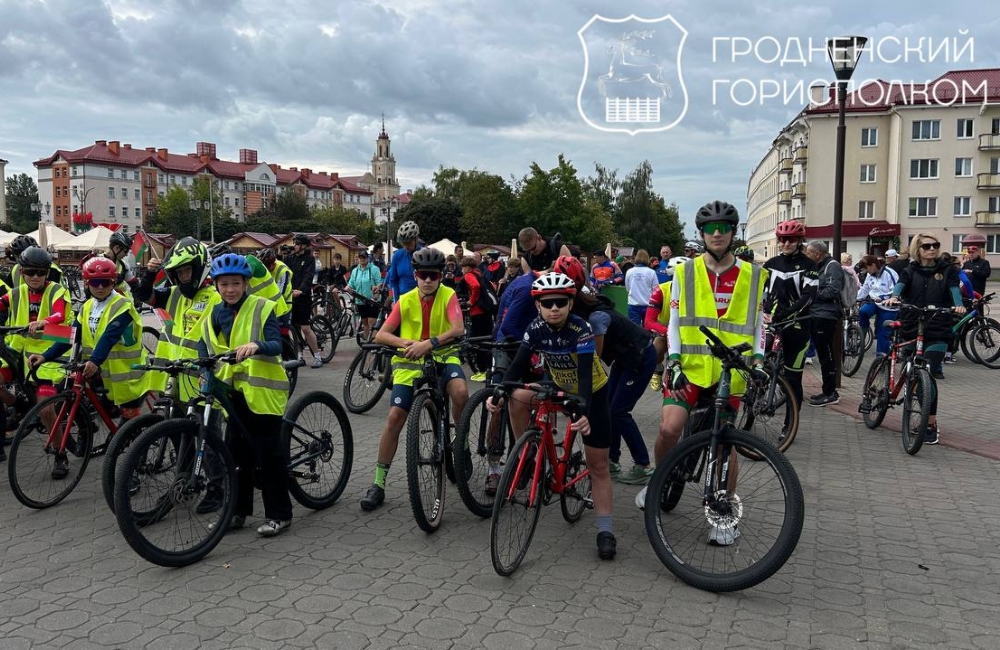 ЭКОвелопробег в Гродно 1