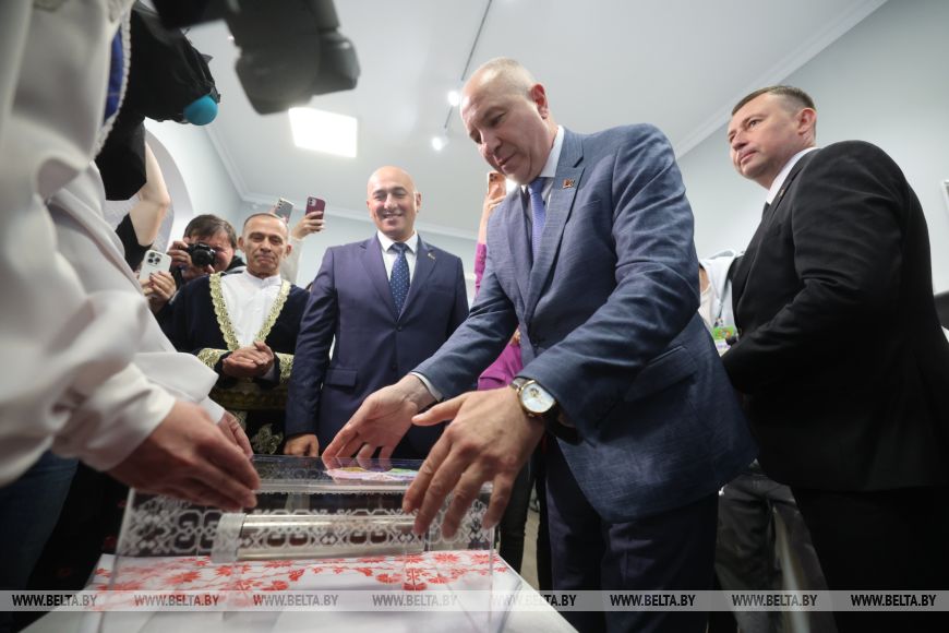 Закладка капсулы времени 6