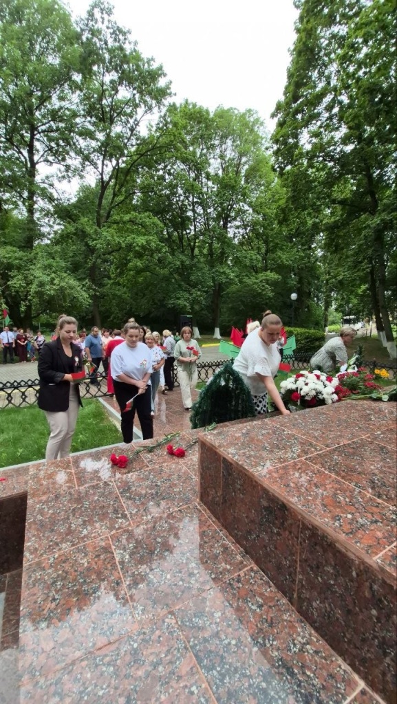 Митинг в Свислочи 5