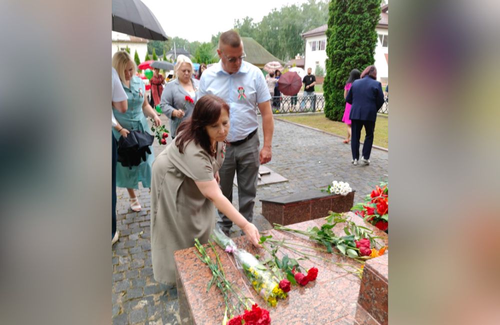 Митинг в Коптёвке 1