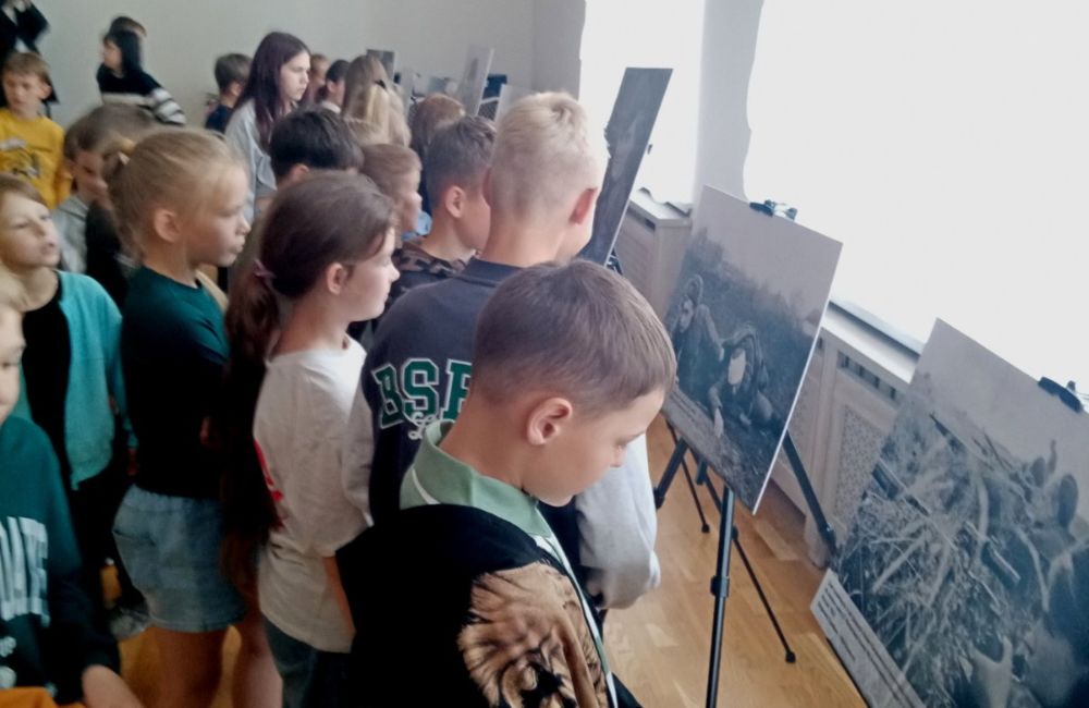 Фотовыставка Фронт и тыл 3
