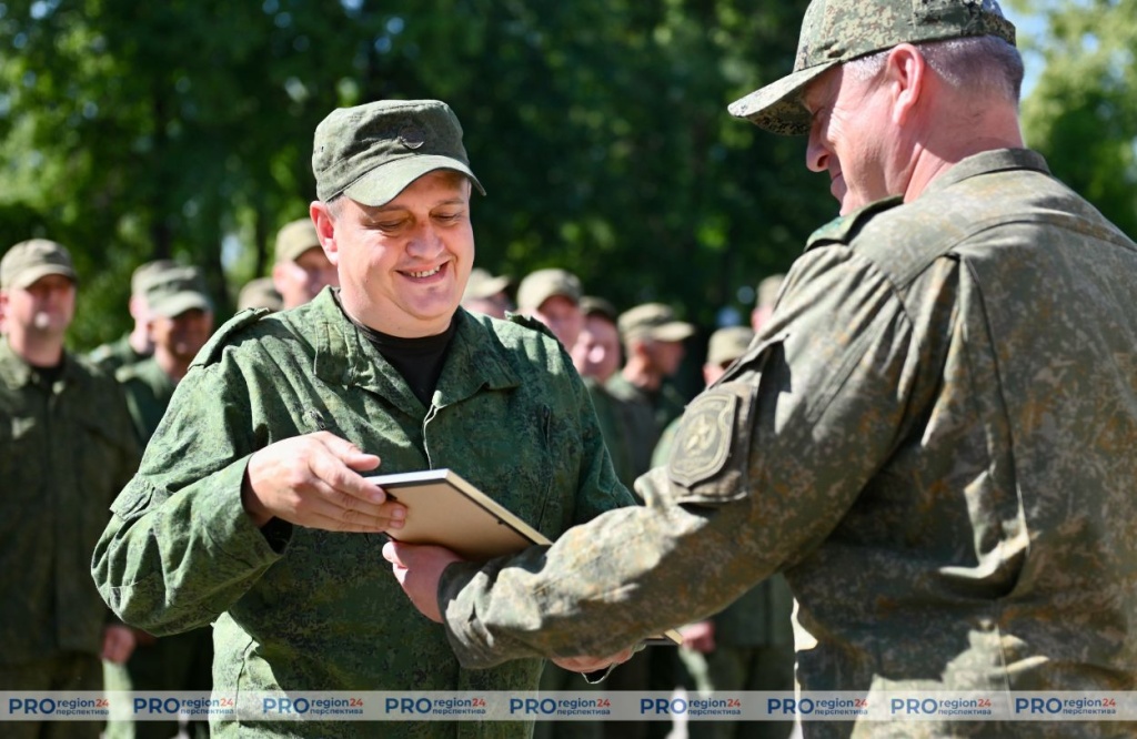 Мобилизационное учение 10