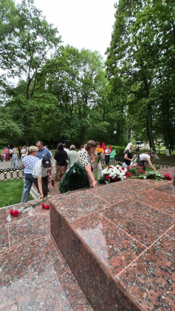 Митинг в Свислочи 4