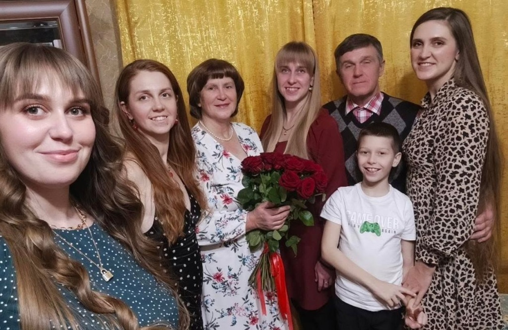Семья Герасюк 1