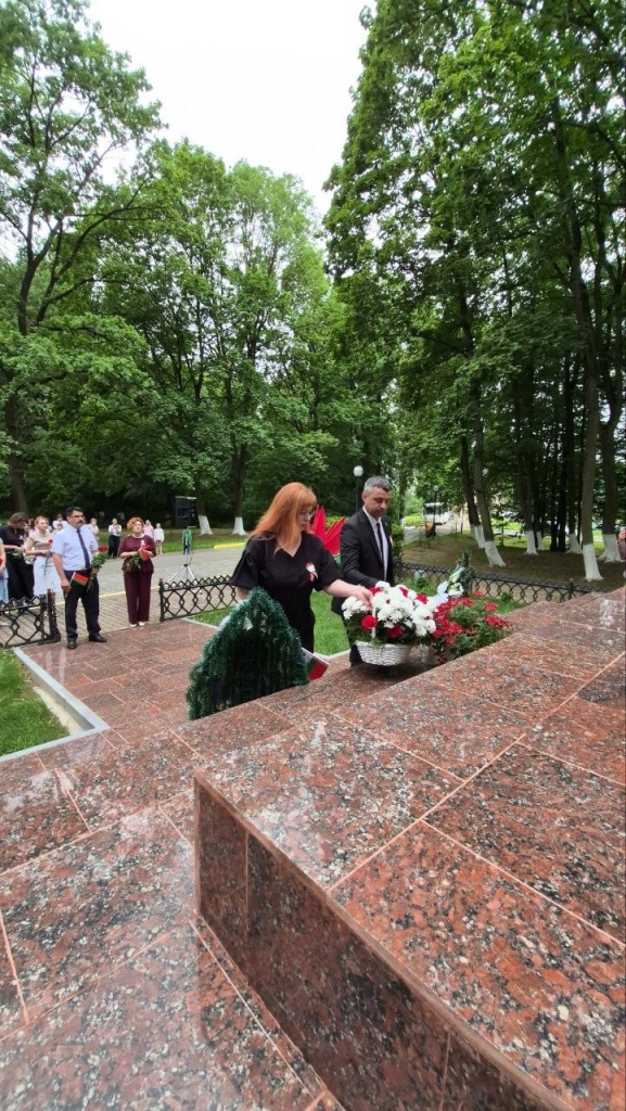 Митинг в Свислочи 7