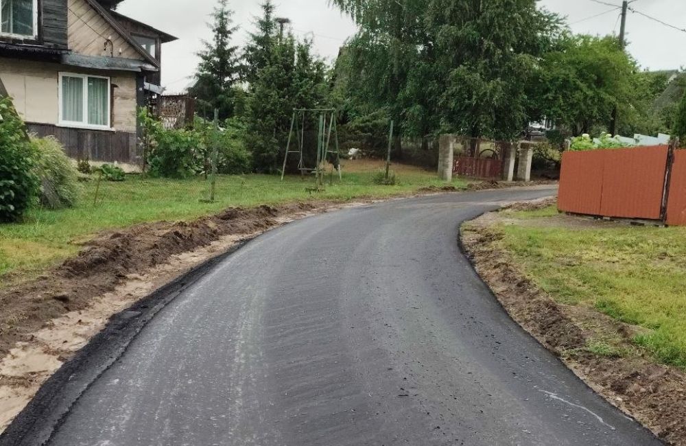 Асфальтирование Одельск 3