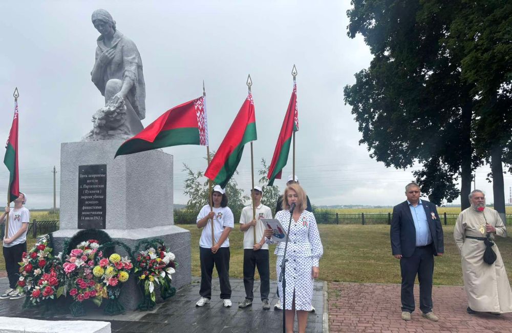 Митинг в Партизанской 4