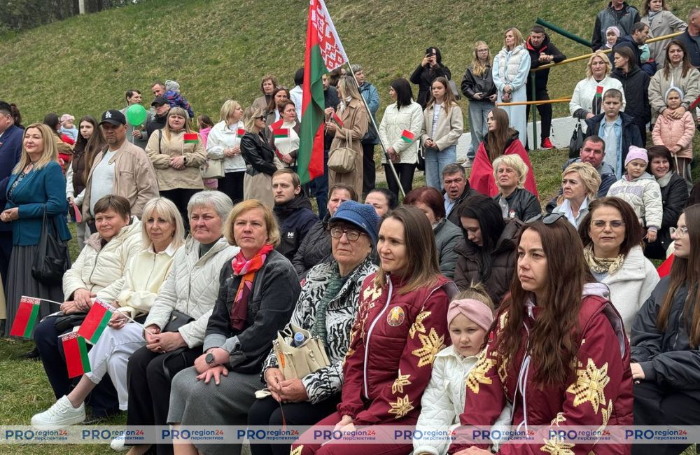 В Гродненском районе отмечают Первомай! 