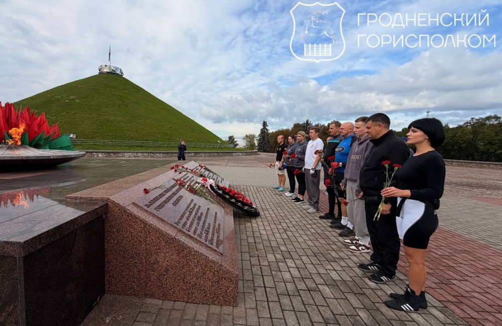 ЭКОвелопробег в Гродно 2