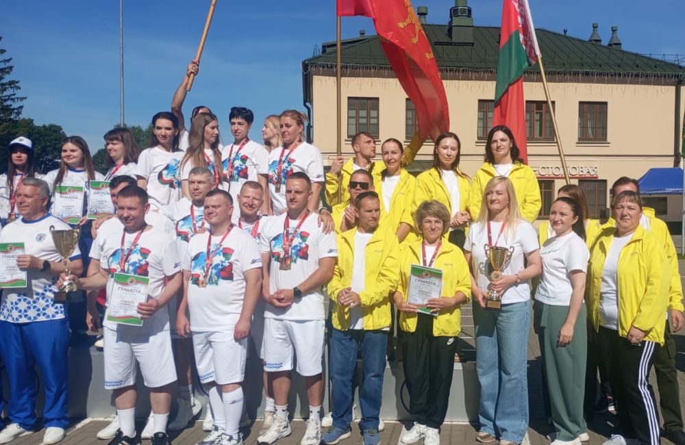 Спартакиада соцзащиты 4