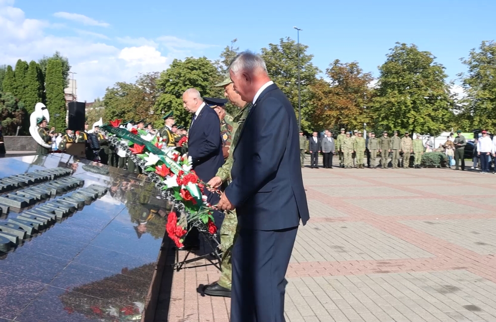Спартакиада пограничников 7