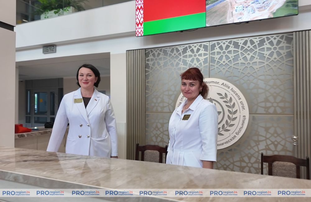 Открытие больницы в Гродно 5