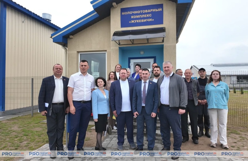 Визит делегации Красноярского края 5