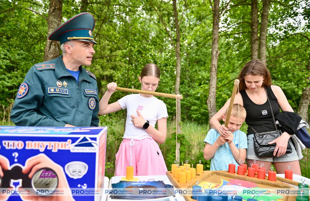 Интерактивные площадки 7