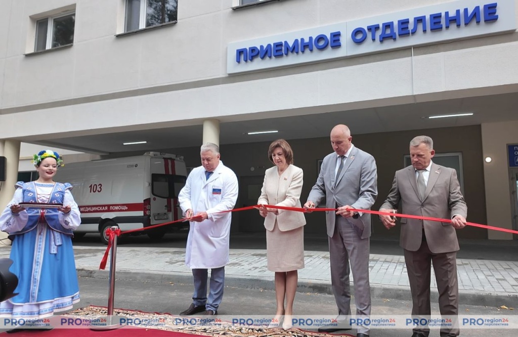 Экскурсия по отделению
