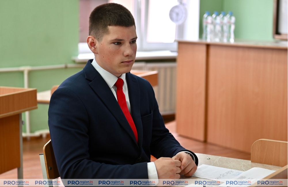 Экзамен в Вертелишковской СШ 1