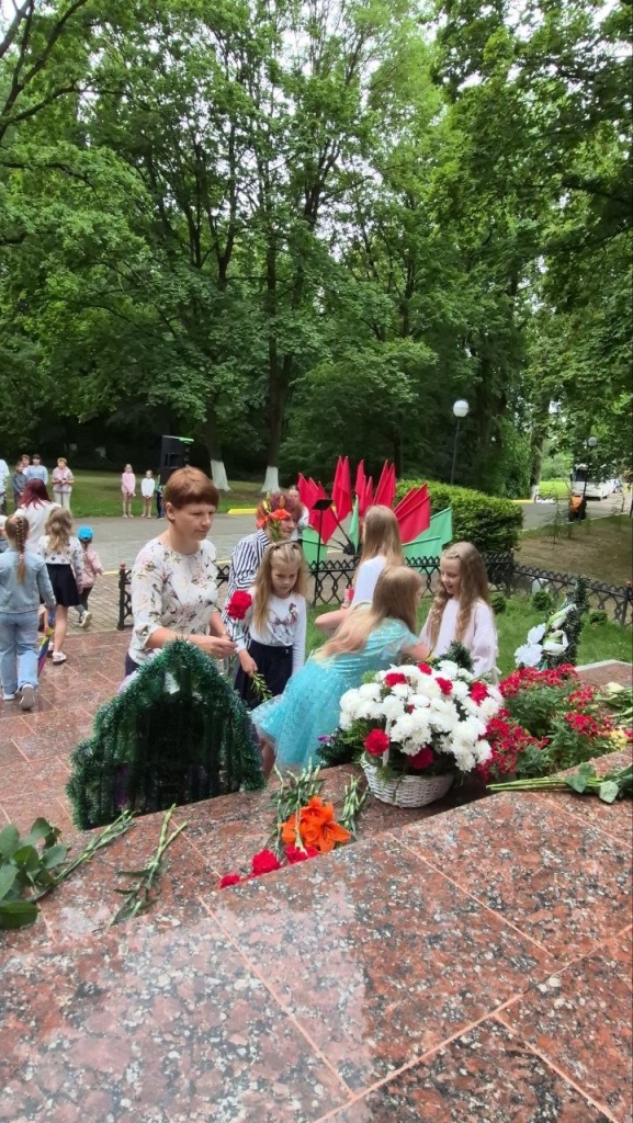 Митинг в Свислочи 6