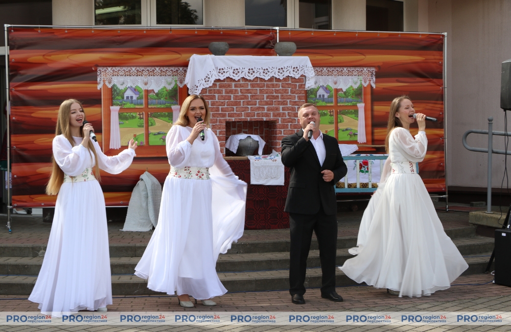 Праздник каши в Путришках 3
