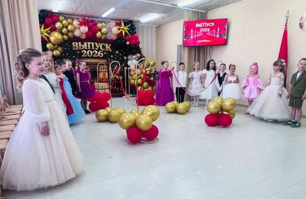Выпускной в детском саду 6