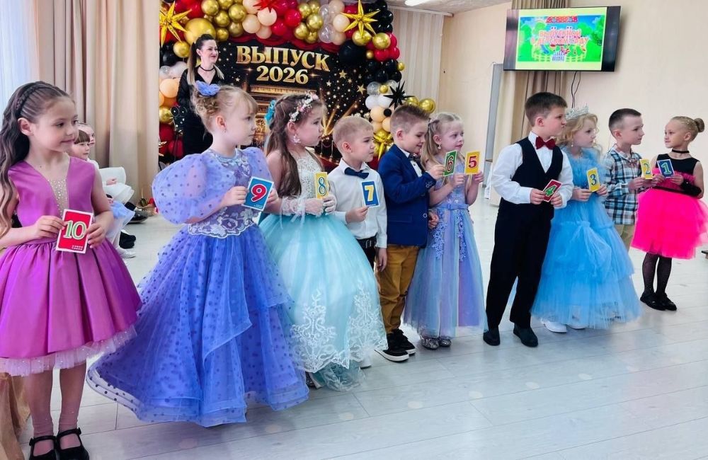 Выпускной в детском саду 1