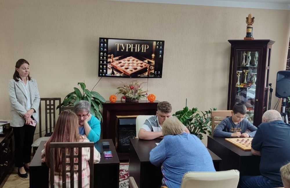 Соревнования по шашкам 2