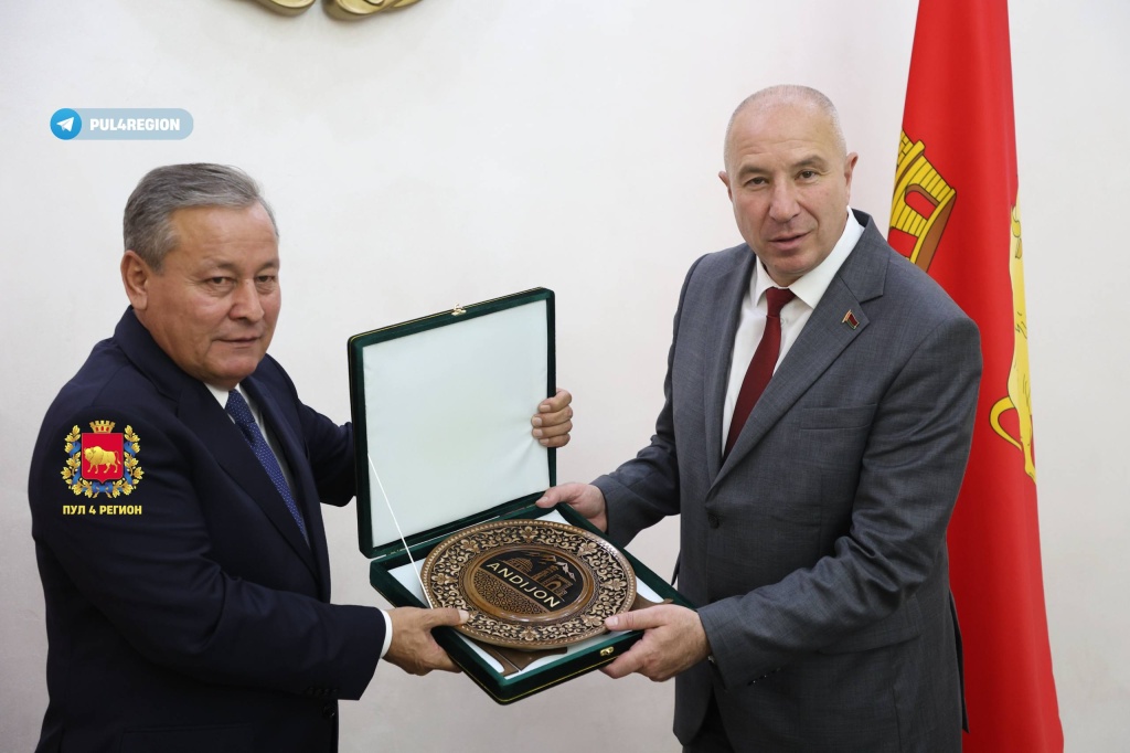 Визит Узбекистан 2