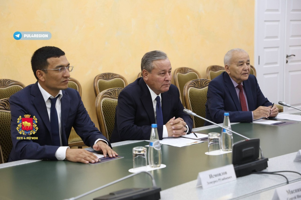 Визит Узбекистан 1