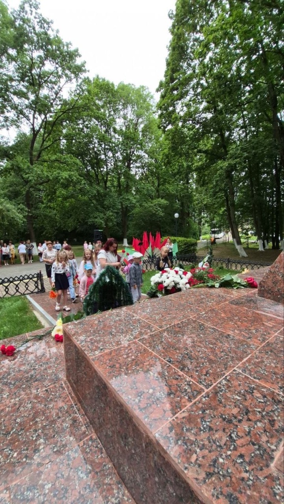 Митинг в Свислочи 8