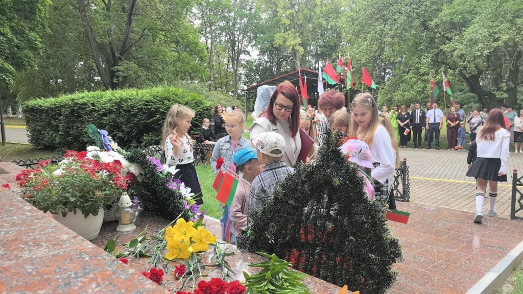 Митинг в Свислочи 10