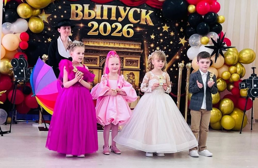 Выпускной в детском саду 3