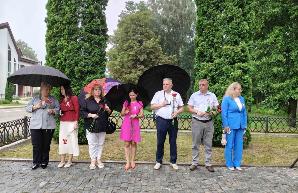 Митинг в Коптёвке 3