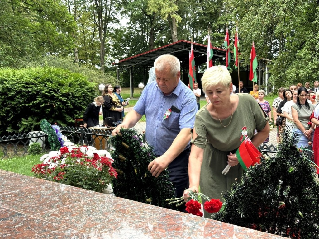 Митинг в Свислочи 1