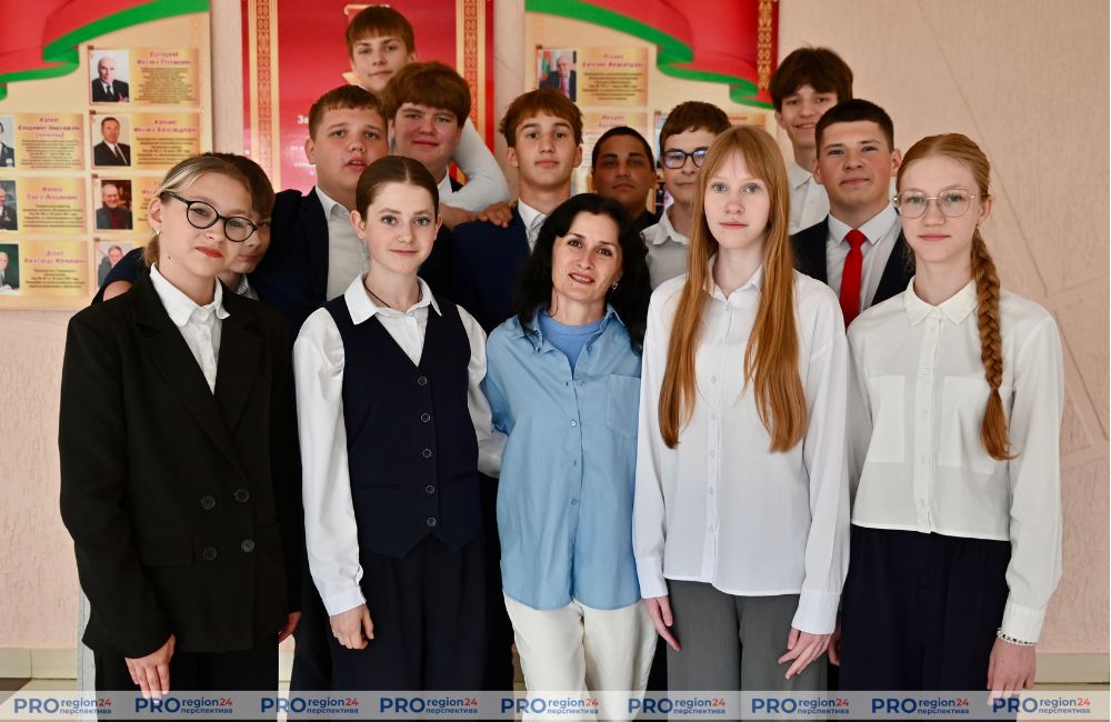 Экзамен в Вертелишковской СШ 5