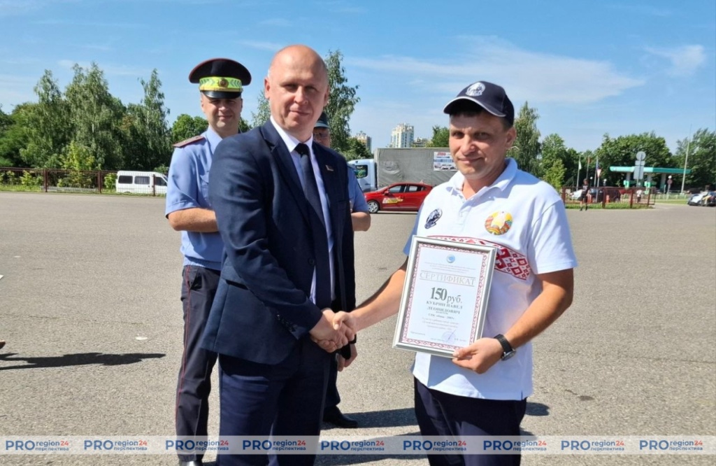 Конкурс водителей 8