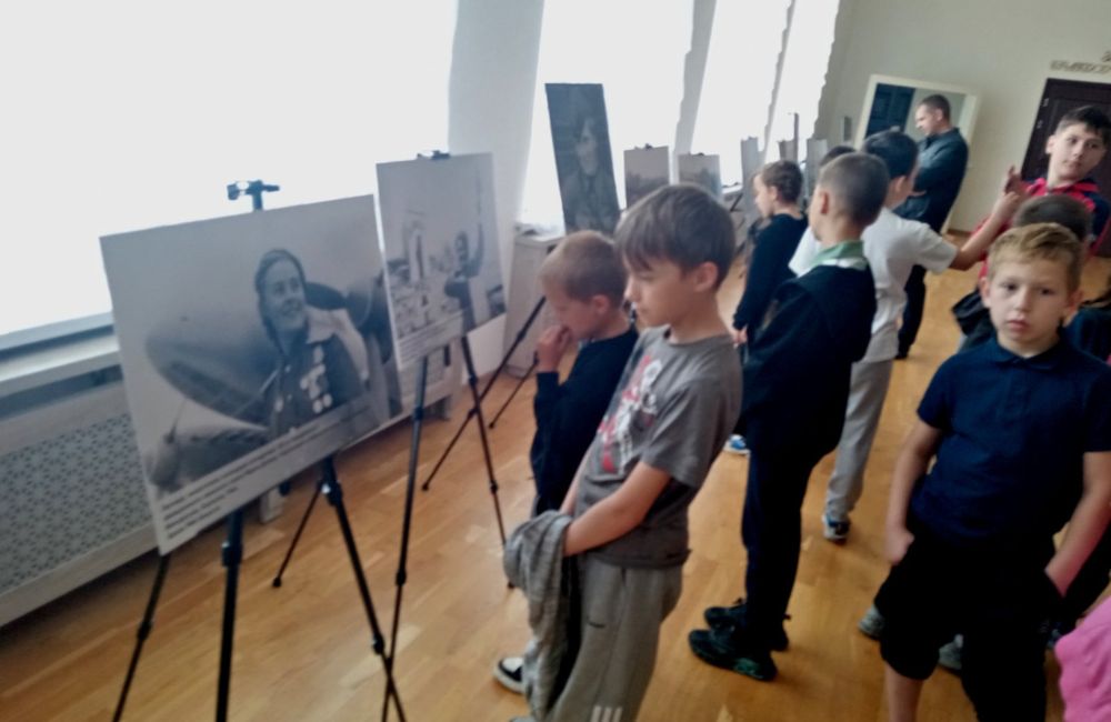 Фотовыставка Фронт и тыл 1
